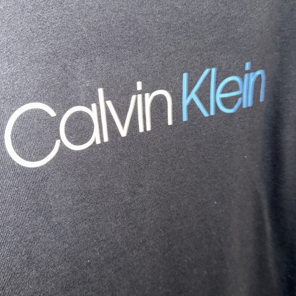 CALVIN KLEIN CK BLACK PULLOVER SWEATSHIRT size Medium - Picture 5 of 6